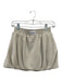 Goldhinge Size XS Beige Polyester Blend Elastic Waistband Built in Shorts Skirt Beige / XS