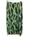 Ulla Johnson Size 4 Cream Beige & Green Silk Tie Dye Button Front A Line Skirt Cream Beige & Green / 4