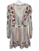 Red Carter Size XS White, Red, Multi Cotton Blend Embroidered Eyelet Mini Dress White, Red, Multi / XS