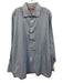 Thomas Pink Size 18 Blue & White Cotton Gingham Button Up Long Sleeve Shirt Blue & White / 18