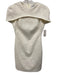 Badgley Mischka Size 2 White Polyester Blend Metallic Thread Tweed Capelet Dress White / 2