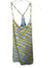 Outdoor Voices Size M Yellow & Blue Nylon Blend Built in bra Athletic Dress Yellow & Blue / M