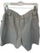 AFTCO Size 34 Gray Polyester Blend Cargo Pocket Athletic Men's Shorts Gray / 34