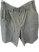AFTCO Size 34 Gray Polyester Blend Cargo Pocket Athletic Men's Shorts Gray / 34