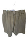 AFTCO NWT Size 36 Taupe Polyester Blend Cargo Pocket Athletic Men's Shorts Taupe / 36