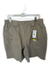 AFTCO NWT Size 36 Taupe Polyester Blend Cargo Pocket Athletic Men's Shorts Taupe / 36