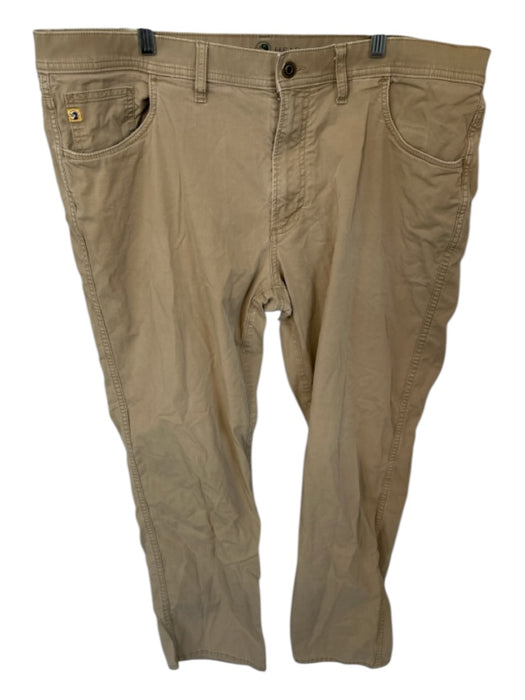 Duck Head Size 40x30 Khaki Cotton Men's Pants Khaki / 40x30