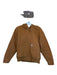 Carhartt Size L Brown & Black Canvas Hood Full Zip Zip Up Men's Jacket Brown & Black / L