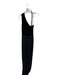 Ralph Lauren Evening Size 8 Black Polyester & Elastane Velvet One Shoulder Gown Black / 8