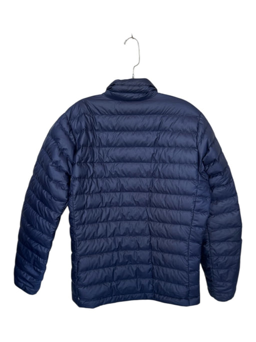 Patagonia Size S Navy Polyester Blend Goose Down Zip UP Puffer Men's Jacket Navy / S
