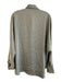 Commense Size M Green No Fabric Tag Long Sleeve Stripe Collared Button Down Top Green / M