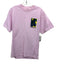 Pleasures Size Est M Pink Cotton Blueberries T shirt Crew Men's Short Sleeve Pink / Est M