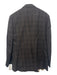 Billy Reid Gray Wool Blend Plaid 2 Button Men's Suit Gray / 40R
