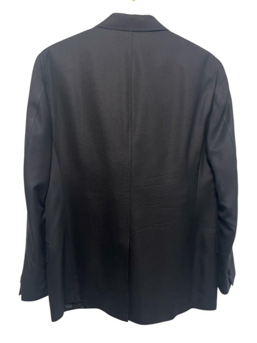 Billy Reid Black Wool Blend Solid Tuxedo Men's Suit Black / 40R
