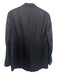 Billy Reid Black Wool Blend Solid Tuxedo Men's Suit Black / 40R