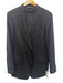 Billy Reid Black Wool Blend Solid Tuxedo Men's Suit Black / 40R