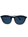 Moncler New Blue Plastic Solid Men's Sunglasses Blue
