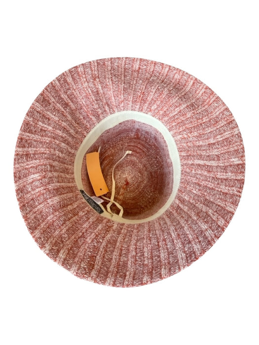 San Diego Hat Co. Orange & White Angora Blend Knit Hat Orange & White / One Size