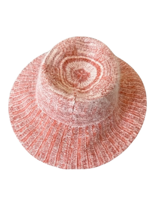 San Diego Hat Co. Orange & White Angora Blend Knit Hat Orange & White / One Size