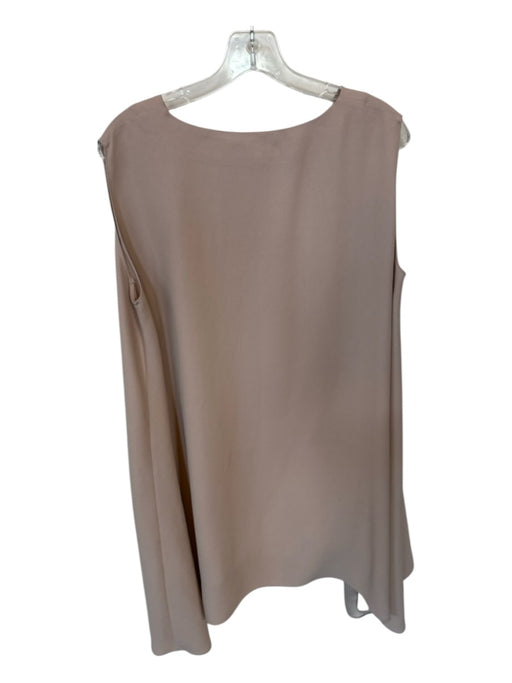 IRO Size 36 Blush Polyester Sleeveless Shift Dress Dress Blush / 36