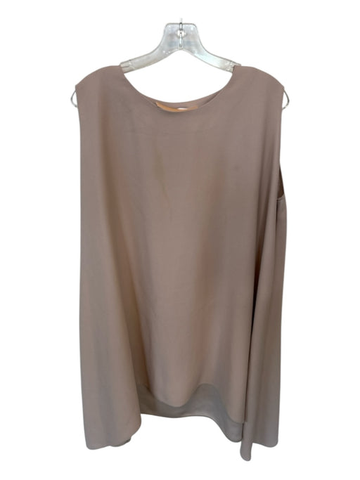 IRO Size 36 Blush Polyester Sleeveless Shift Dress Dress Blush / 36