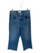 Slvrlake Size 28 Medium Wash Cotton Blend High Waist Raw Hem Wide Leg Jeans Medium Wash / 28