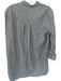 Frank & Eileen Size S Blue & White Cotton Stripes Button Down Collar Dress Blue & White / S