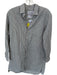 Frank & Eileen Size S Blue & White Cotton Stripes Button Down Collar Dress Blue & White / S