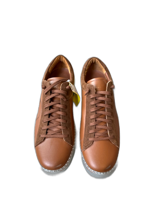 Oliver Cabell Shoe Size 43 New Brown Leather Suede Clear Sole Sneakers Brown / 43