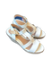 Cole Haan Shoe Size est 6 White Woven Base Buckle Espadrille Wedge Heels White / est 6