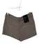 Aritzia Size 6 Taupe Polyester High Waist Pleated Shorts Taupe / 6