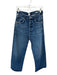 Citizens of Humanity Size 28 Med Light Wash Cotton High Waist Barrel Leg Jeans Med Light Wash / 28