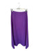Ulla Johnson Size S Purple Wool Elastic Waist Ruffle Maxi Skirt Purple / S