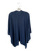Mersea Size One Size Navy & Tan Stripe Poncho Sweater Navy & Tan / One Size