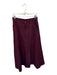 Lilla P Size 2 Maroon Cotton High Waist A Line Maxi Skirt Maroon / 2