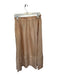 Ulla Johnson Size 6 nude Silk Blend Drawstring Tiered Maxi Skirt nude / 6
