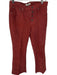 Madewell Size 29 Rust Corduroy Button Fly Bootcut Cropped Pants Rust / 29