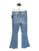 Mother Size 29 Light Wash Cotton Blend Denim Distressed Flare High Waist Jeans Light Wash / 29