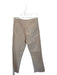 Mother Size 28 Sand Cotton Blend Raw Hem Bootcut High Waist Jeans Sand / 28