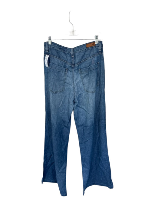 AG Size 28 Medium Wash Lycocell Loose Fit Denim Wide Leg Jeans Medium Wash / 28