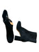 Dolce Vita Shoe Size 8 Black Suede Platform Block Heel Side Zip Ankle Booties Black / 8