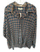 Onward Reserve Size XXL Navy & Red Cotton Plaid Flannel Men's Shirt Navy & Red / XXL