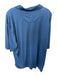Onward Reserve Size XXL Navy & Gray Polyester Striped Golf Men's Polo Navy & Gray / XXL