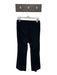 Spanx Size M Black Rayon Elastic Waist Pocket Designs Stiching detail Pants Black / M
