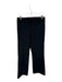 Spanx Size M Black Rayon Elastic Waist Pocket Designs Stiching detail Pants Black / M