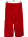 Spanx Size M Red Rayon Elastic Waist Pocket Designs Stiching detail Pants Red / M