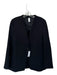 Spanx Size S Black Rayon One Button Pocket Designs Blazer Long Sleeve Jacket Black / S