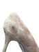 J Crew Shoe Size 8 Beige Suede Pointed Toe Stiletto Pumps Beige / 8