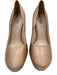 Prada Shoe Size 39 nude Textile Stiletto Round Pointed Toe Platform Satin Heels nude / 39