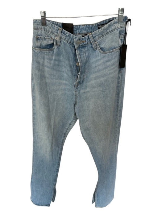 BlankNYC Size 28 Light Wash Cotton Blend High Waist Button Fly Wide Leg Jeans Light Wash / 28